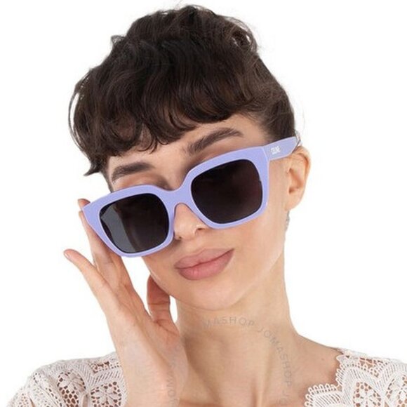 NEW CELINE SUNGLASSES CL40198F 78A WOMEN LILAC SQUARE CL 40198F 78A - Picture 1 of 4